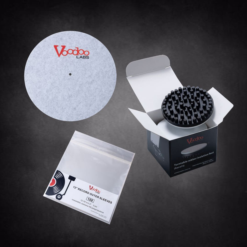 Turntable & Record Accessories by Voodoo Labs